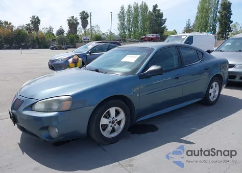 2006 Pontiac Grand Prix z USA, uszkodzony, nr VIN 2G2WP552361122186